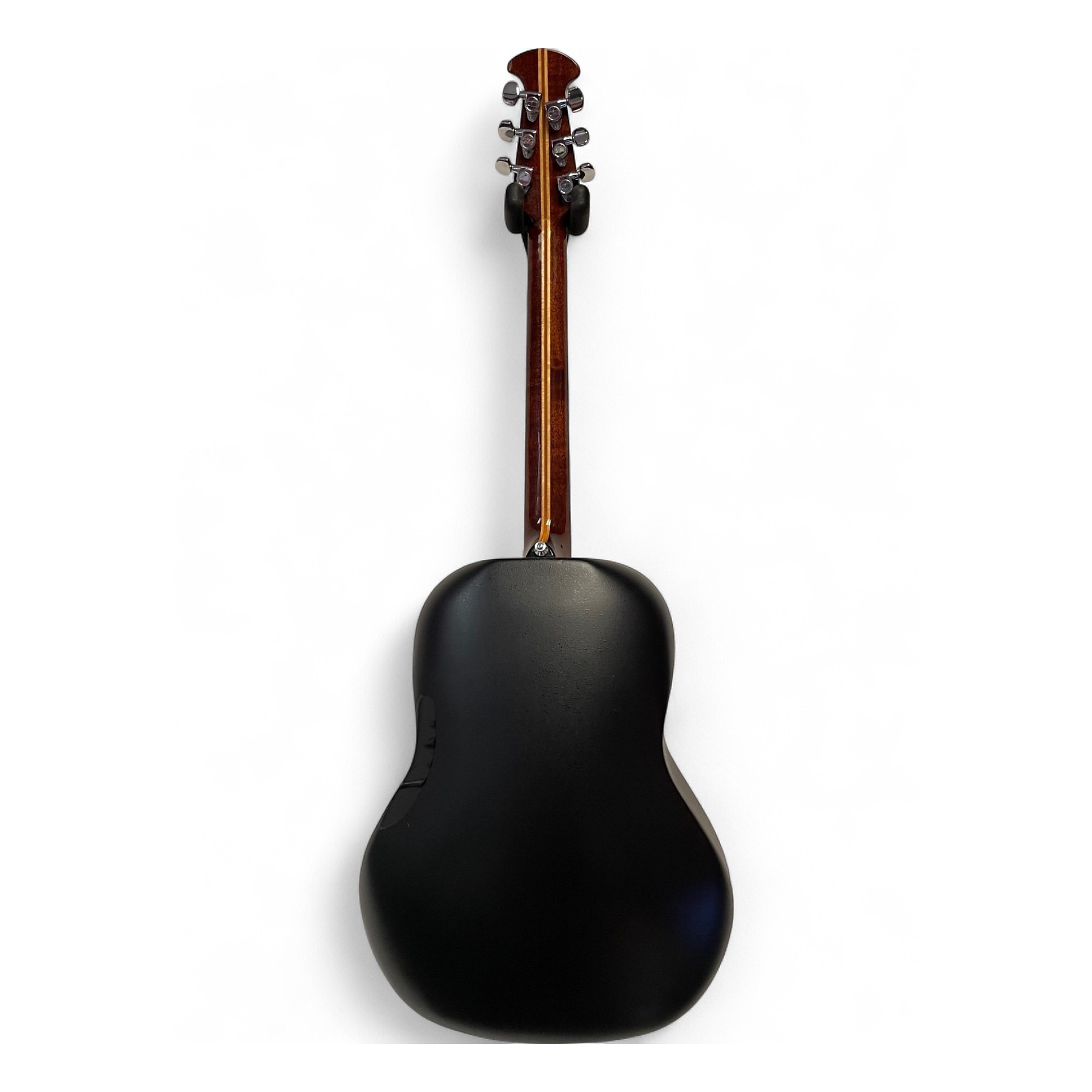 Used 1980s Ovation 1121-1 Sunburst Acoustic Electric Guitar