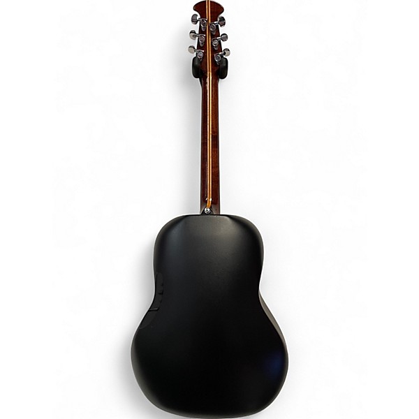 Used 1980s Ovation 1121-1 Sunburst Acoustic Electric Guitar
