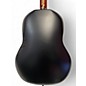 Used 1980s Ovation 1121-1 Sunburst Acoustic Electric Guitar