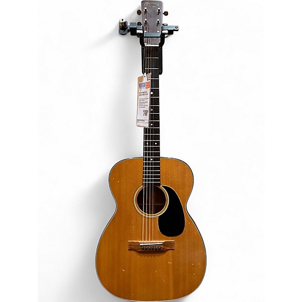 Used 1970 Martin 0018 Natural Acoustic Guitar
