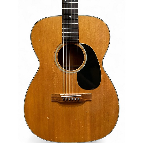 Used 1970 Martin 0018 Natural Acoustic Guitar