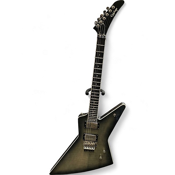 Used Epiphone Brendon Small Thunderhorse Explorer Silverburst Solid Body Electric Guitar