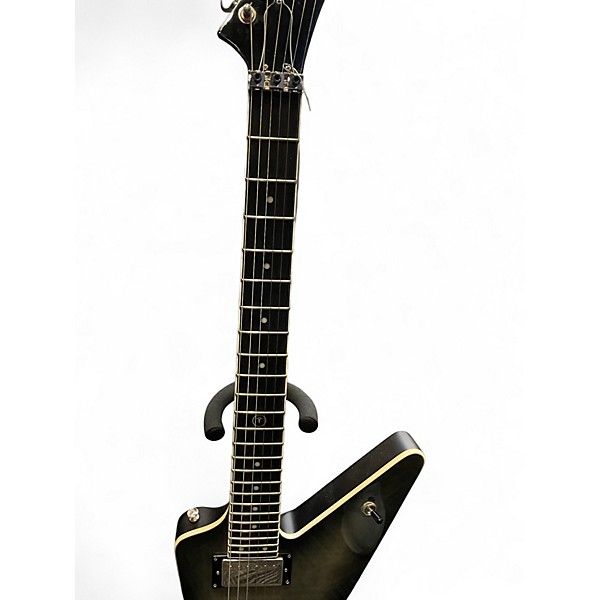 Used Epiphone Brendon Small Thunderhorse Explorer Silverburst Solid Body Electric Guitar