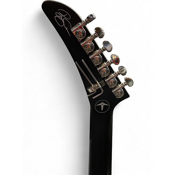 Used Epiphone Brendon Small Thunderhorse Explorer Silverburst Solid Body Electric Guitar