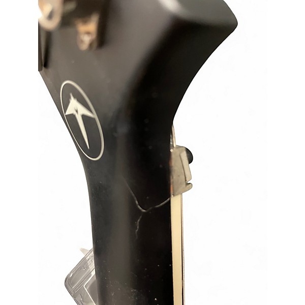 Used Epiphone Brendon Small Thunderhorse Explorer Silverburst Solid Body Electric Guitar