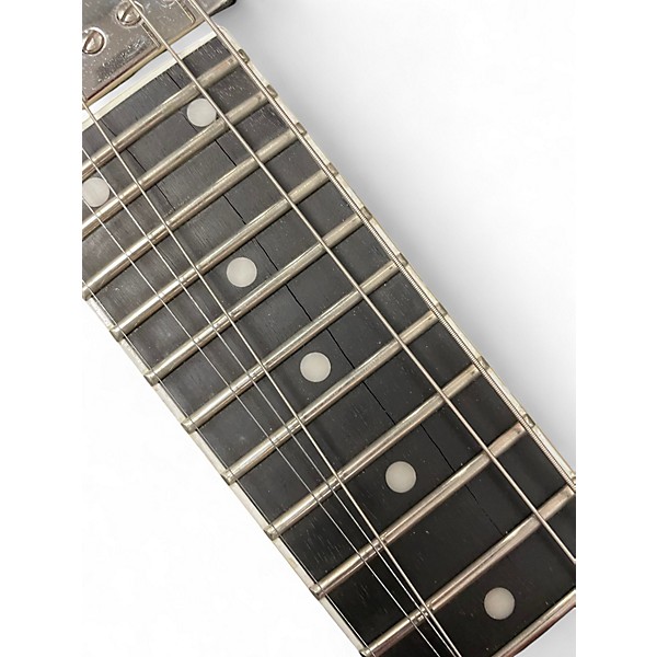 Used Epiphone Brendon Small Thunderhorse Explorer Silverburst Solid Body Electric Guitar