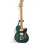 Used Reverend Club King 290 Deep Sea Blue Hollow Body Electric Guitar