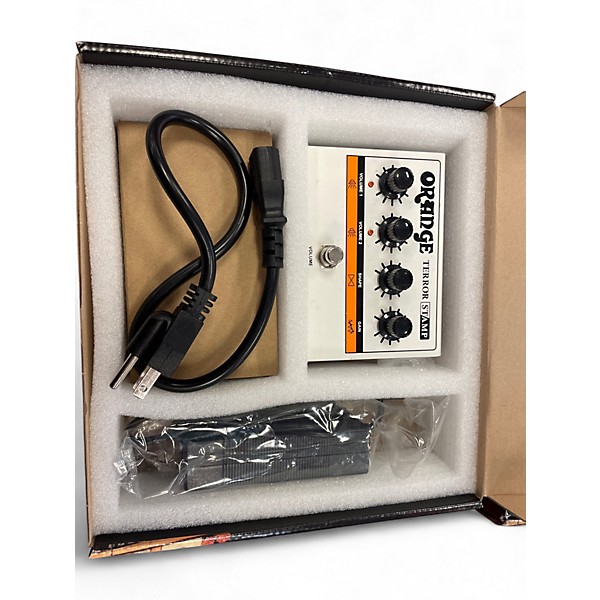 Terror Stamp – Orange Amps