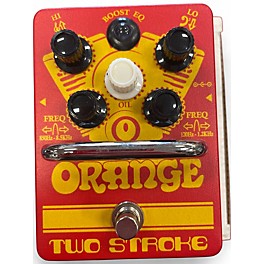 Used Orange Amplifiers Two Stroke Effect Pedal