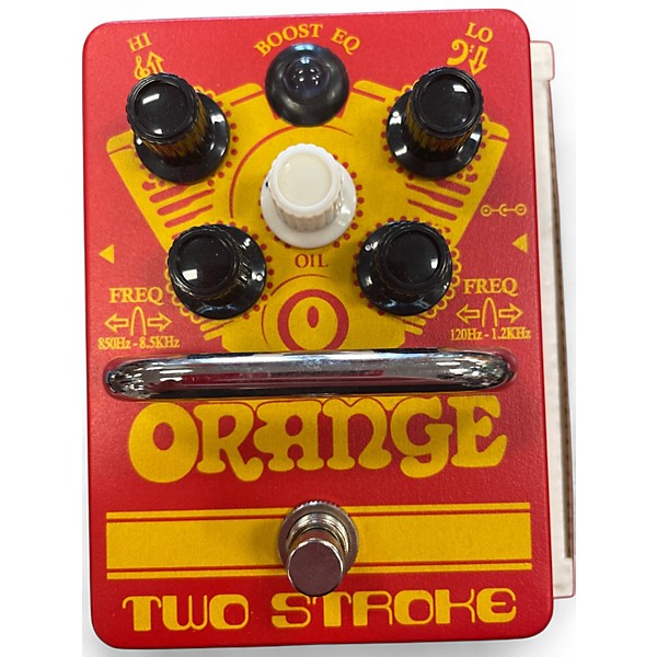Used Orange Amplifiers Two Stroke Effect Pedal