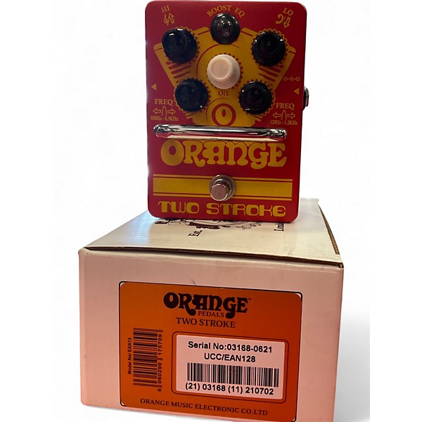 Used Orange Amplifiers Two Stroke Effect Pedal