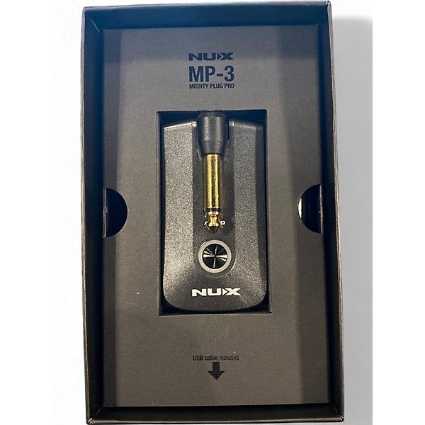 【中古】NUX MIGHTY PLUG PRO MP-3 NUX Mighty Plug Pro MP-3 Headphone Amp + USB Interface for