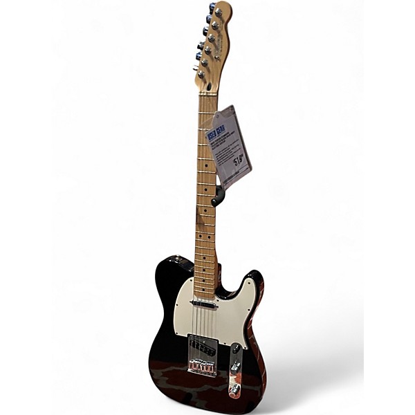 Used 2017 Fender Standard Telecaster Black Solid Body Electric Guitar