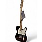 Used 2017 Fender Standard Telecaster Black Solid Body Electric Guitar
