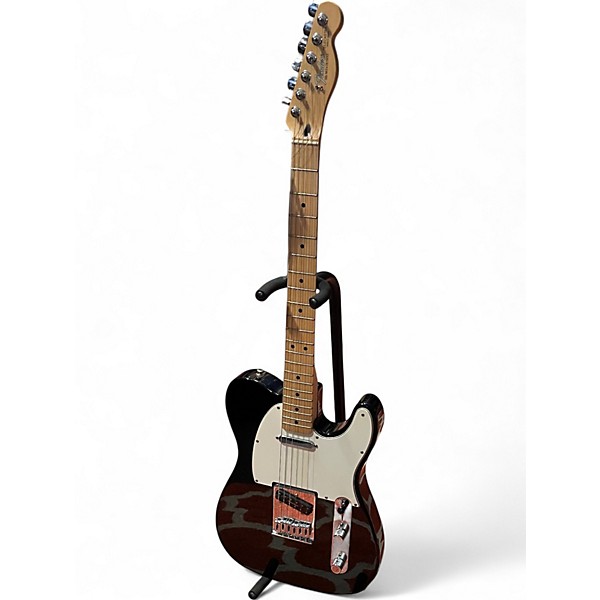 Used 2017 Fender Standard Telecaster Black Solid Body Electric Guitar