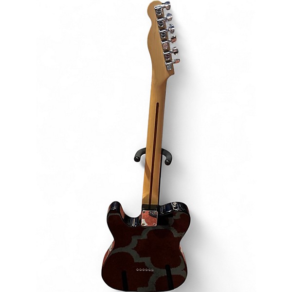 Used 2017 Fender Standard Telecaster Black Solid Body Electric Guitar