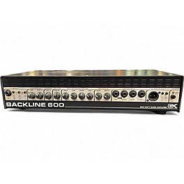 Used Gallien-Krueger Backline 600 300W Bass Amp Head