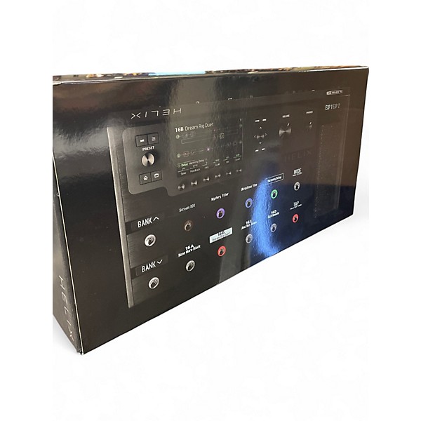 Used Line 6 Helix Effect Processor