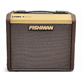 Used Fishman loudbox micro Acoustic Guitar Combo Amp