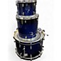 Used Pearl 3 Piece decade maple blue fade Drum Kit thumbnail