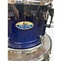 Used Pearl 3 Piece decade maple blue fade Drum Kit