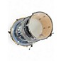 Used Pearl 3 Piece decade maple blue fade Drum Kit