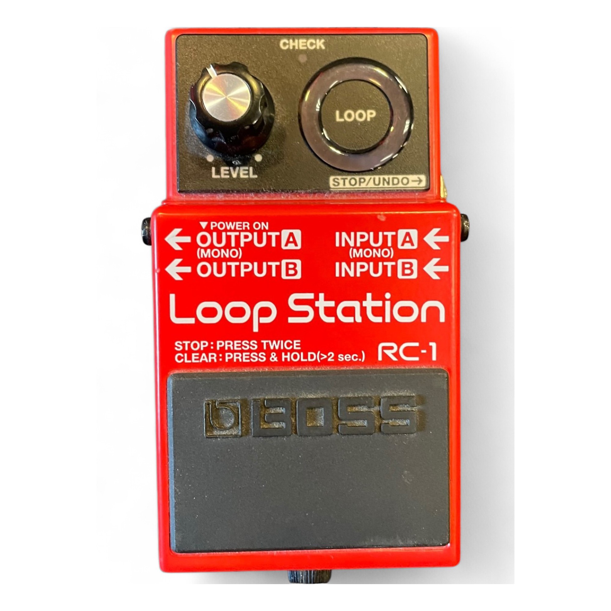 BOSS RC-1 Loop Station　中古　美品 Used BOSS RC1 Loop Station Pedal | Guitar Center