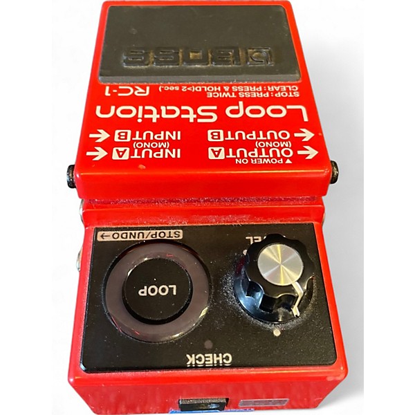 BOSS RC-1 Loop Station　中古　美品 Used BOSS RC1 Loop Station Pedal | Guitar Center