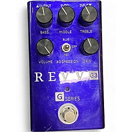 Used Revv Amplification G3 SERIES DISTORTION Effect Pedal