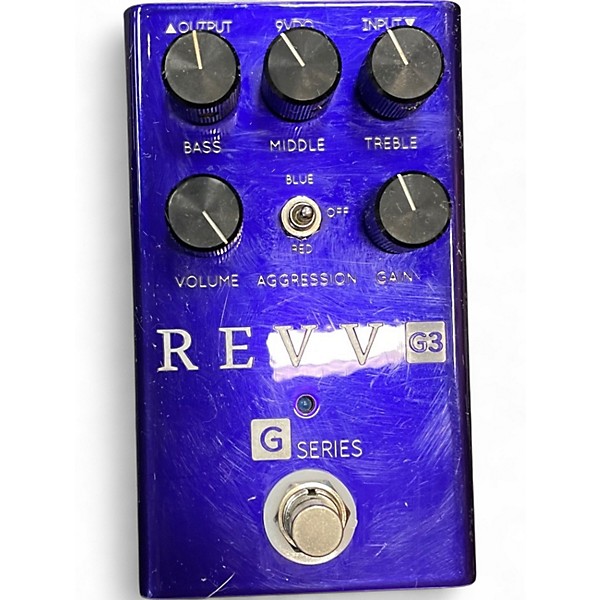Used Revv Amplification G3 SERIES DISTORTION Effect Pedal
