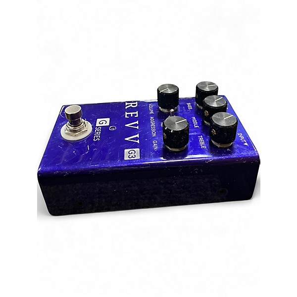 Used Revv Amplification G3 SERIES DISTORTION Effect Pedal
