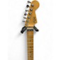 Used EVH Stripe Series Circles Black and White Solid Body Electric Guitar