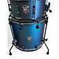 Used SJC Drums 4 Piece Pathfinder Moon Blue Drum Kit