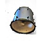 Used SJC Drums 4 Piece Pathfinder Moon Blue Drum Kit