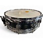 Used 2002 DW 14X5.5 Collector's Series Snare Black Drum