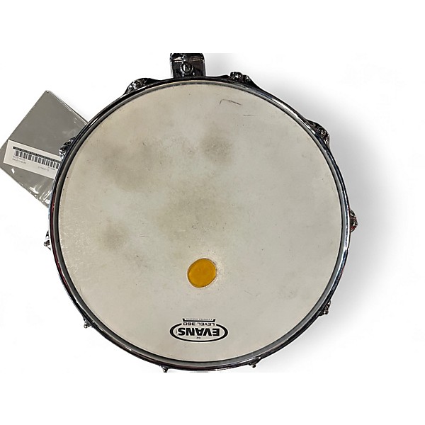 Used 2002 DW 14X5.5 Collector's Series Snare Black Drum