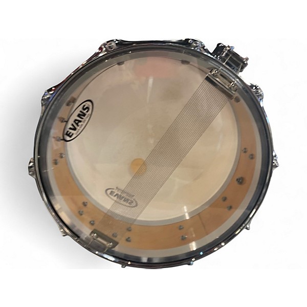 Used 2002 DW 14X5.5 Collector's Series Snare Black Drum