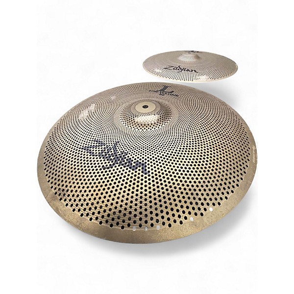 Used Zildjian Multiple LV 468 low volume Cymbal