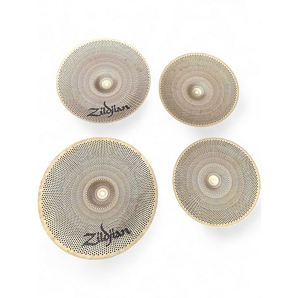 Used Zildjian Multiple LV 468 low volume Cymbal