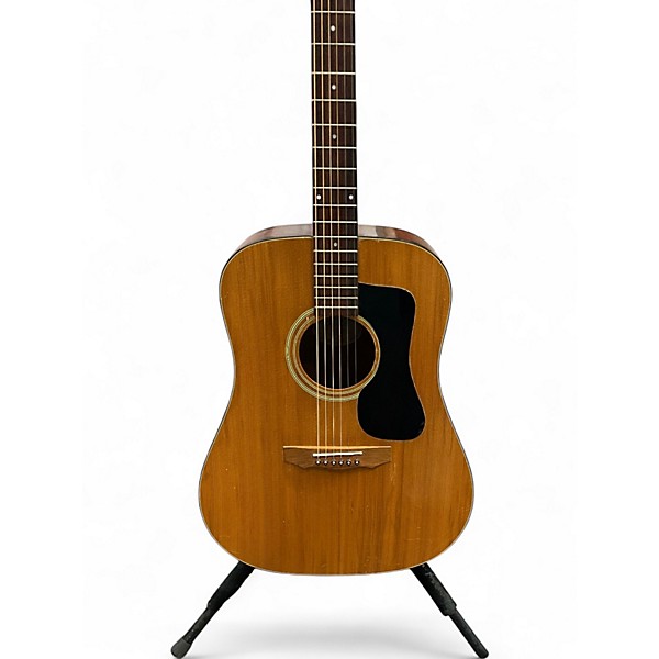 Used Guild D4 NT Natural Acoustic Guitar