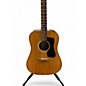 Used Guild D4 NT Natural Acoustic Guitar