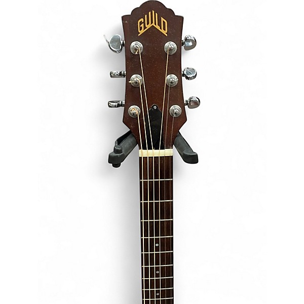 Used Guild D4 NT Natural Acoustic Guitar