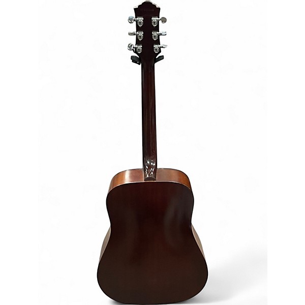 Used Guild D4 NT Natural Acoustic Guitar