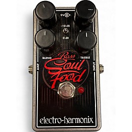 Used Electro-Harmonix Bass Soul Food Overdrive Bass Effect Pedal