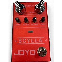 Used Joyo Scylla Bass Compressor Effect Pedal