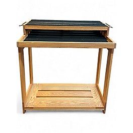 Used Bbm Customs STUDIO AMP AND PEDAL BOARD (SOLID OAK) Misc Stand