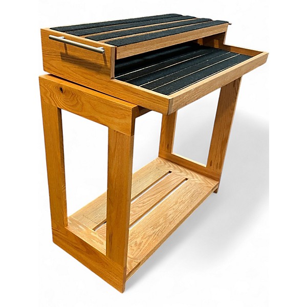 Used Bbm Customs STUDIO AMP AND PEDAL BOARD (SOLID OAK) Misc Stand