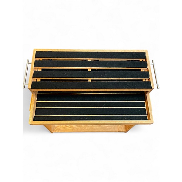 Used Bbm Customs STUDIO AMP AND PEDAL BOARD (SOLID OAK) Misc Stand