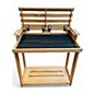 Used Bbm Customs STUDIO AMP AND PEDAL BOARD (SOLID OAK) Misc Stand