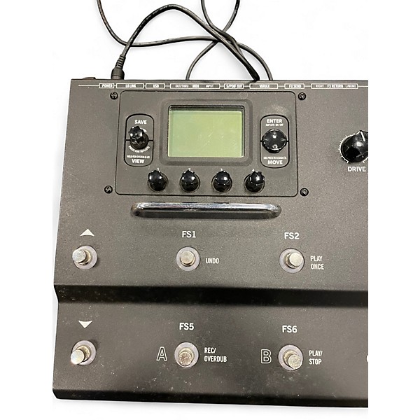 Used Line 6 Pod HD500X Amp Modeler Effect Processor